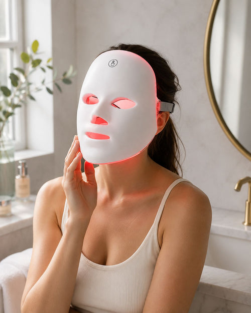 Kit LunaGlow — Masque LED + Sérum 5-en-1